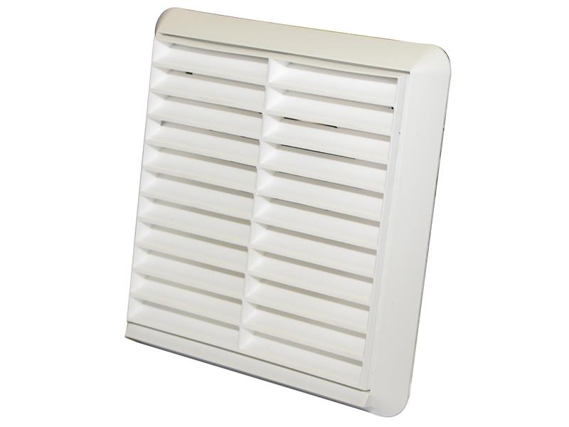 Stadium Louvred Terminal Vent, White 100mm