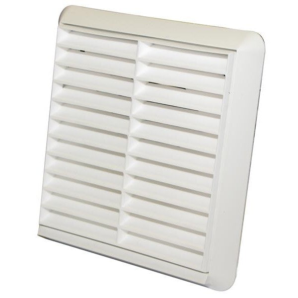 Stadium Louvred Terminal Vent, White 100mm