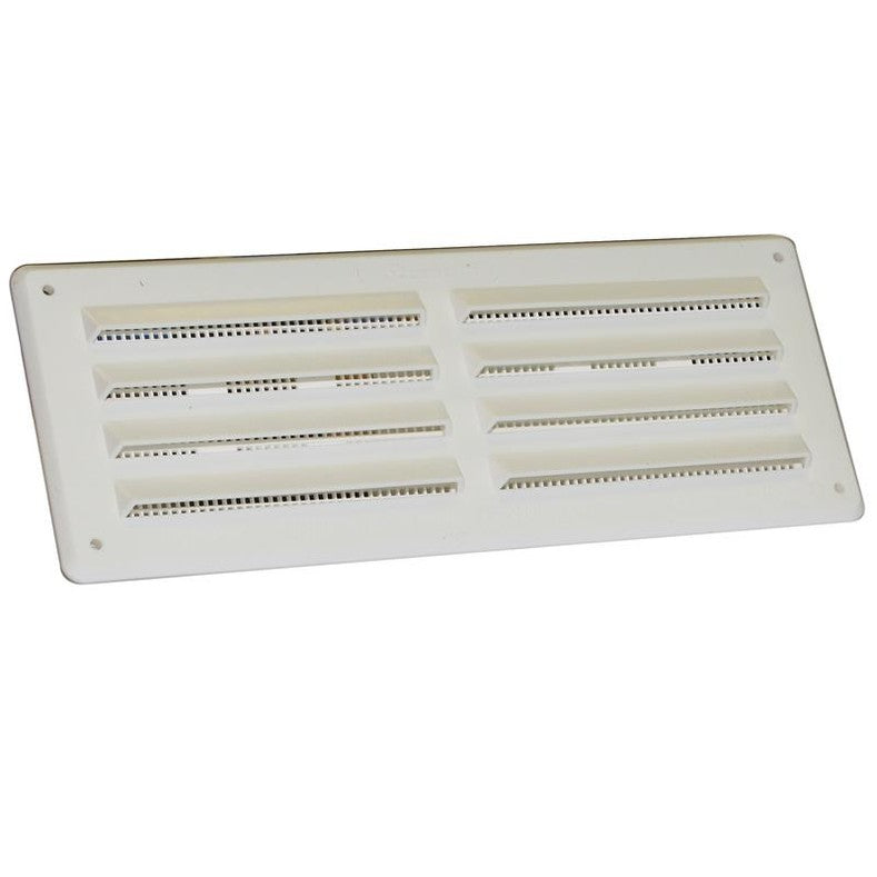 Stadium Louvre Vent with Flyscreen 9 x 3in
