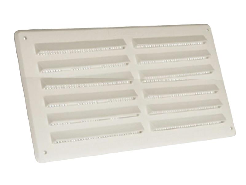 Stadium Louvre Vent with Flyscreen 9 x 6in