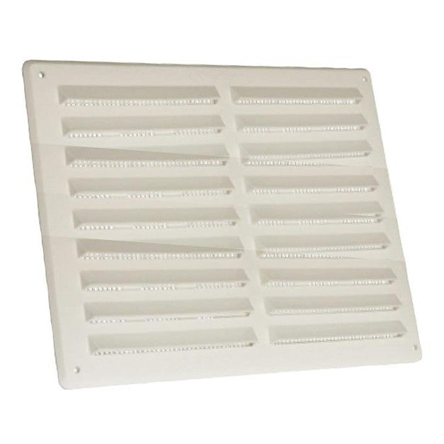 Stadium Louvre Vent with Flyscreen 9 x 9in