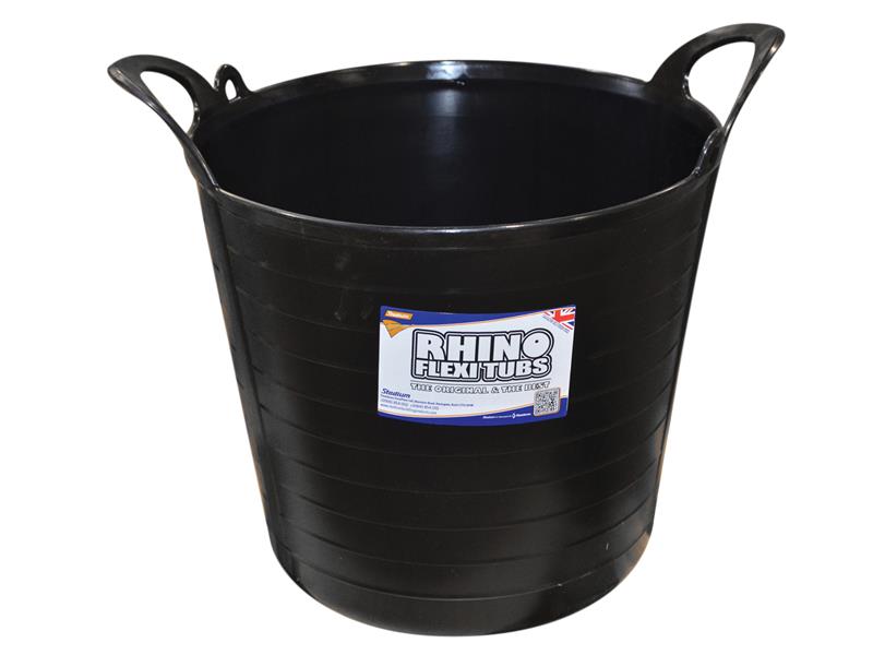 Stadium Flexi Tub, 12 litre Black