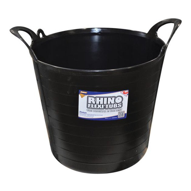 Stadium Flexi Tub, 12 litre Black
