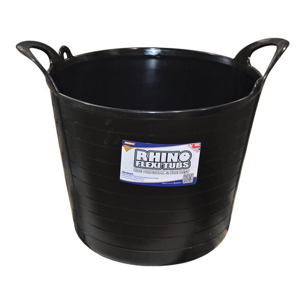 Stadium Flexi Tub, 26 litre Black