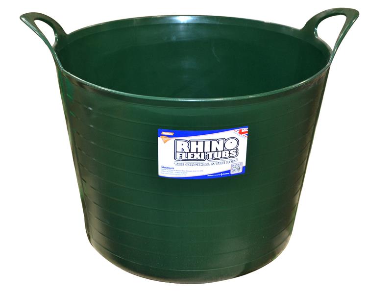 Stadium Flexi Tub, 40 litre Green