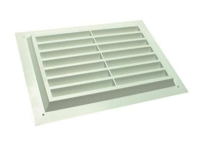 Stadium Plaster-in Louvre Ventilator 10 x 7in