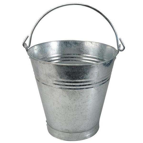 Stadium Galvanised Bucket 13 litre