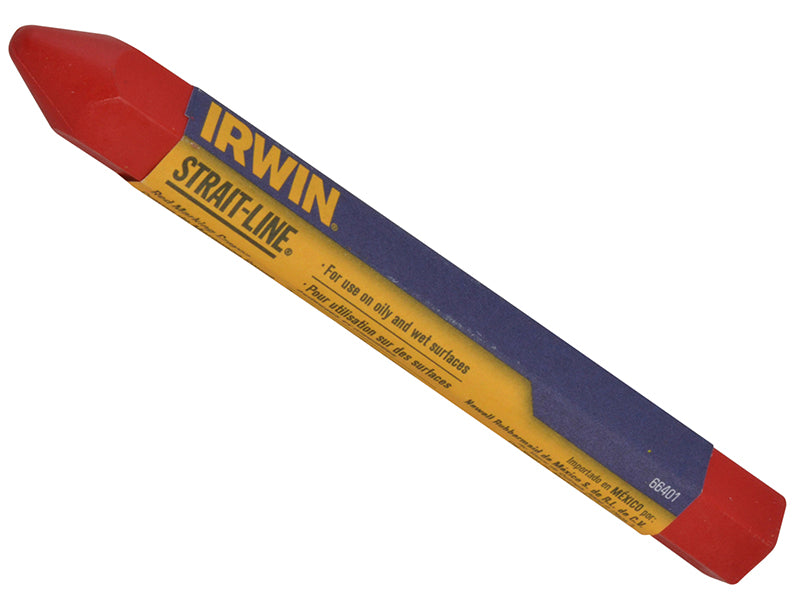 IRWIN® STRAIT-LINE® Crayon Red