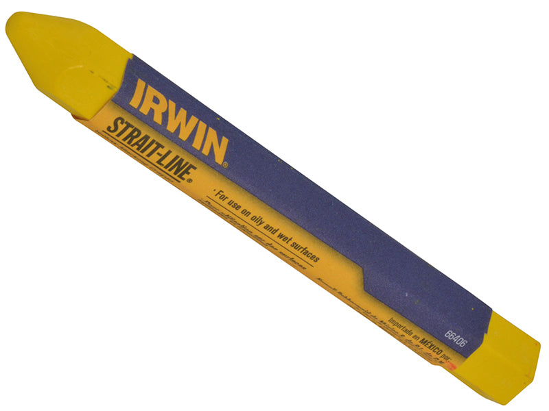 IRWIN® STRAIT-LINE® Crayon Yellow