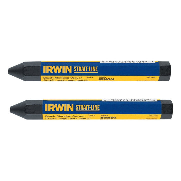 IRWIN® STRAIT-LINE® Crayon Black (Card 2)