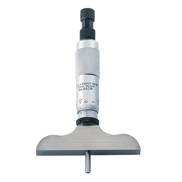 Starrett 440MZ-75RL Depth Micrometer 0-75mm