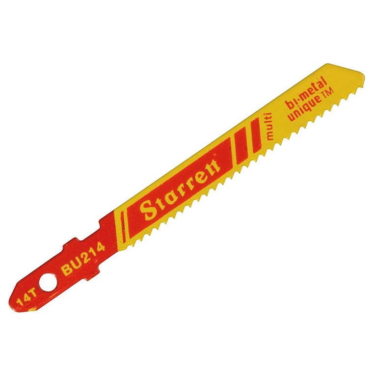 Starrett BU214-5 Multi Purpose Jig Saw Blades Pack of 5