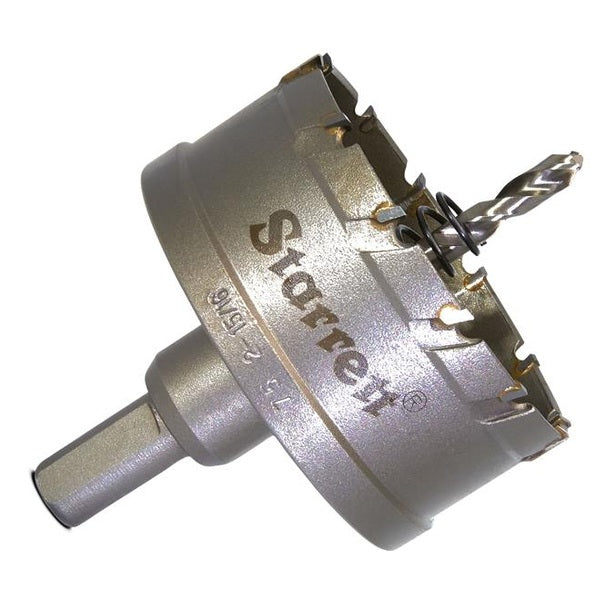 Starrett Deepcut Carbide Tip Holesaw 75mm