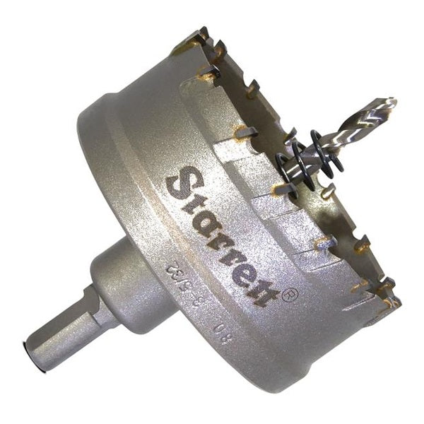 Starrett Deepcut Carbide Tip Holesaw 80mm