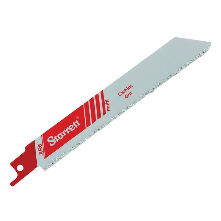 Starrett Carbide Grit Reciprocating Saw Blade 152mm Coarse #30