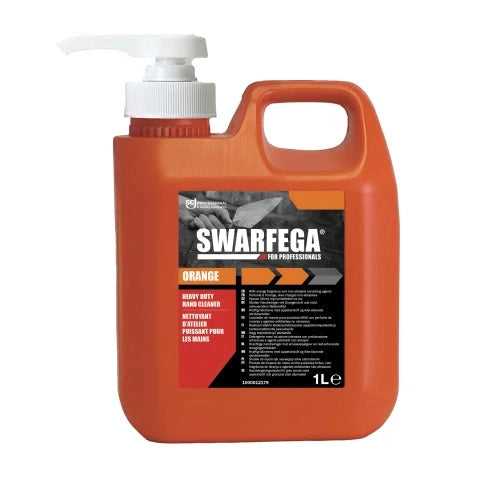 DEB SWARFEGA ORANGE 1L PUMP - Watson Hire