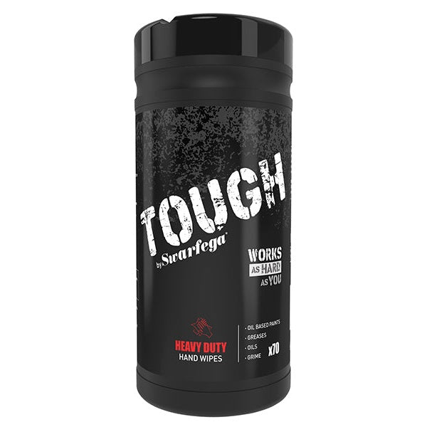 Swarfega® Tough Heavy-Duty Hand Wipes (Tub 70)