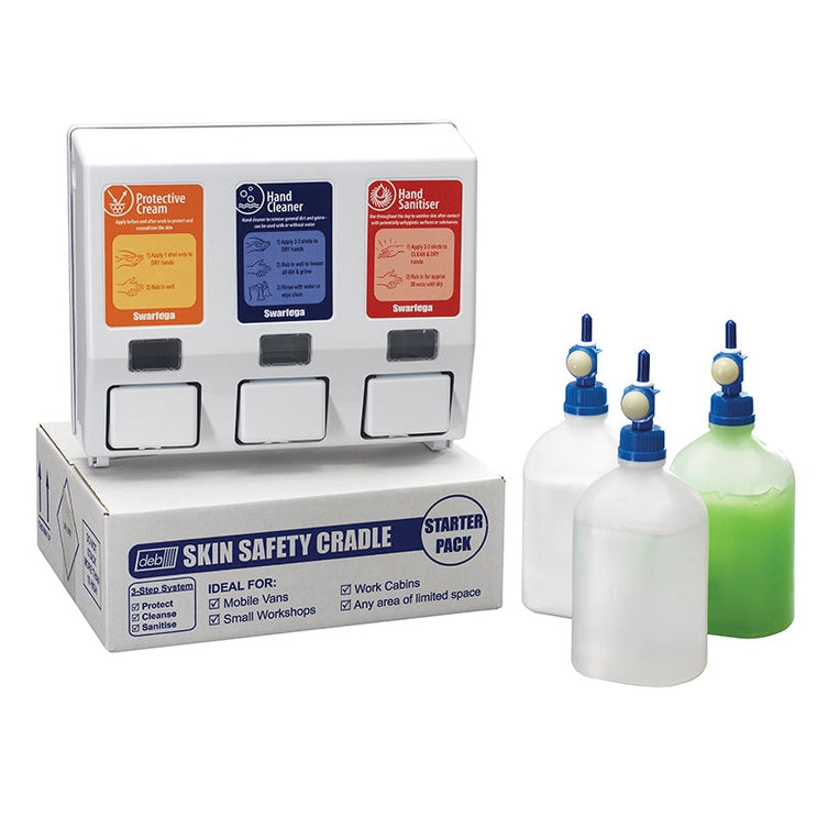 Swarfega® Skin Safety Cradle Skincare Starter Kit