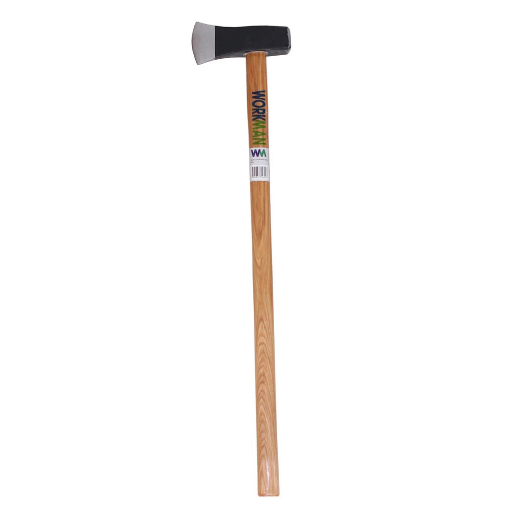 WORKMAN 6LB AXE WITH HICKORY HANDLE