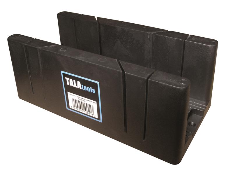 TALAtools Maxi Mitre Box 100mm (4in)