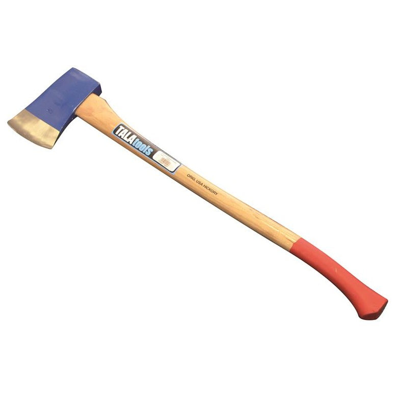 TALAtools Felling Axe Hickory Handle 2.0kg (4.5lb)