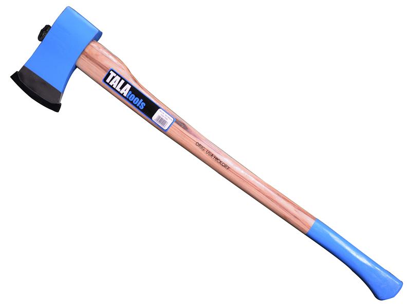 TALAtools Felling Axe Hickory Handle 2.3kg (5lb)