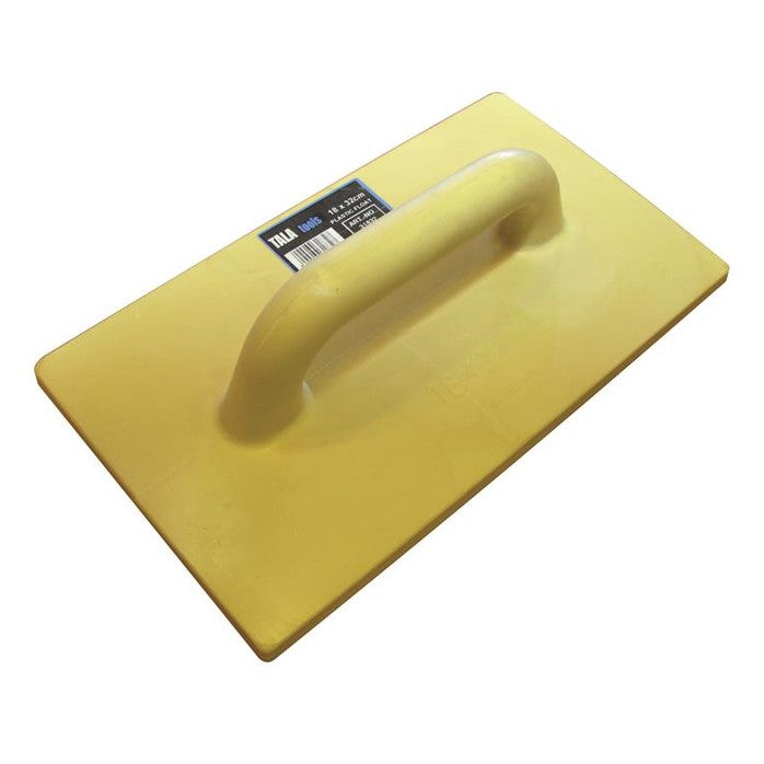 TALAtools Smooth Plastic Float 180 x 320mm (7 x 13in)