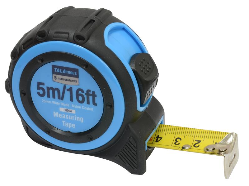 TALAtools Promo Measuring Tape 5m/16ft