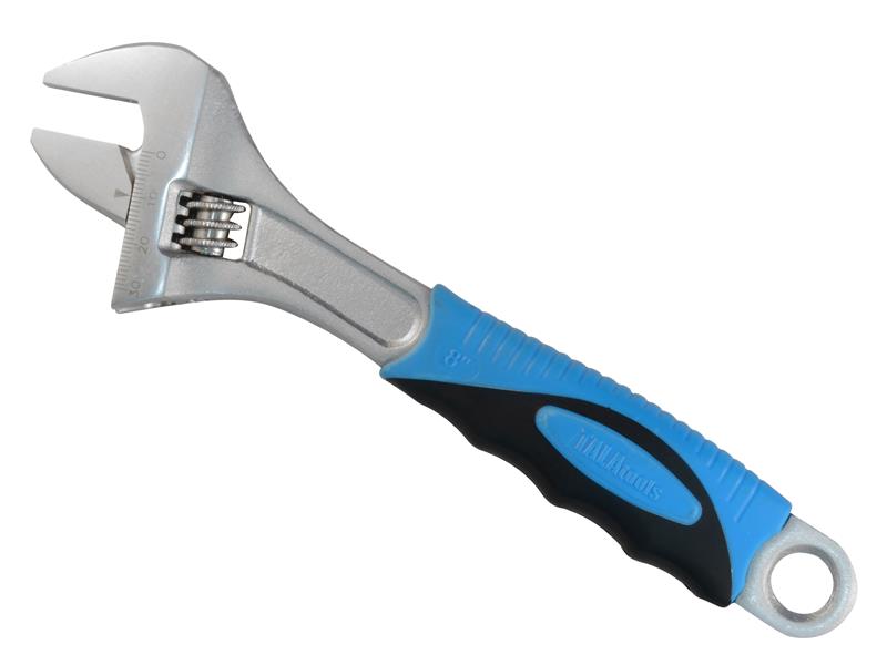 TALAtools Adjustable Wrench 200mm (8in)