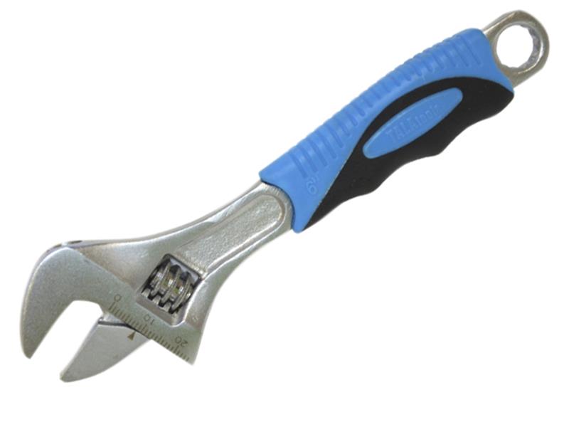 TALAtools Adjustable Wrench 250mm (10in)