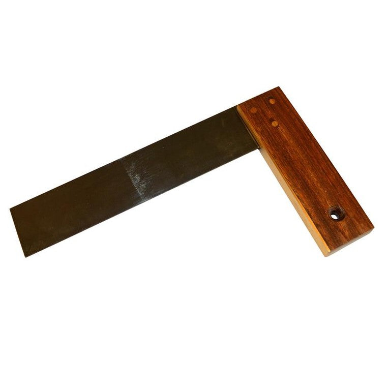 TALAtools Rosewood Try Square 230mm (9in) - Watson Hire