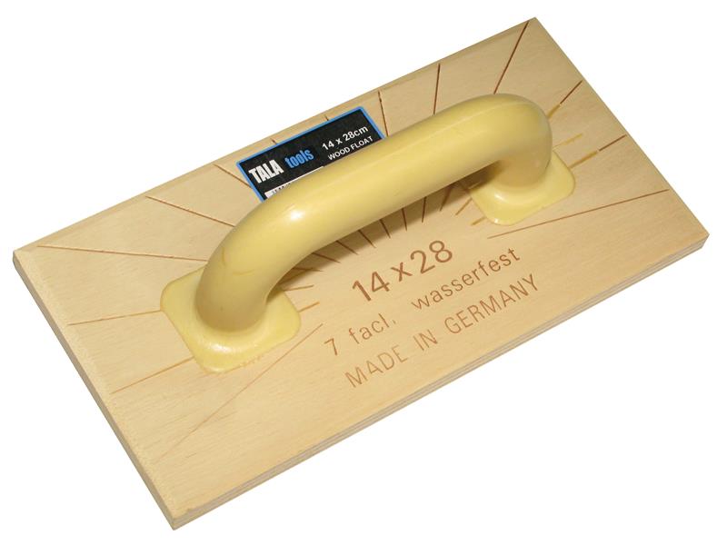 TALAtools Wooden Float 140 x 280mm (5.5 x 11in)