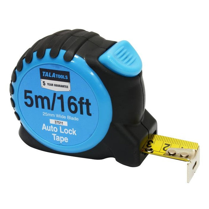 TALAtools Auto Lock Tape 5m/16ft