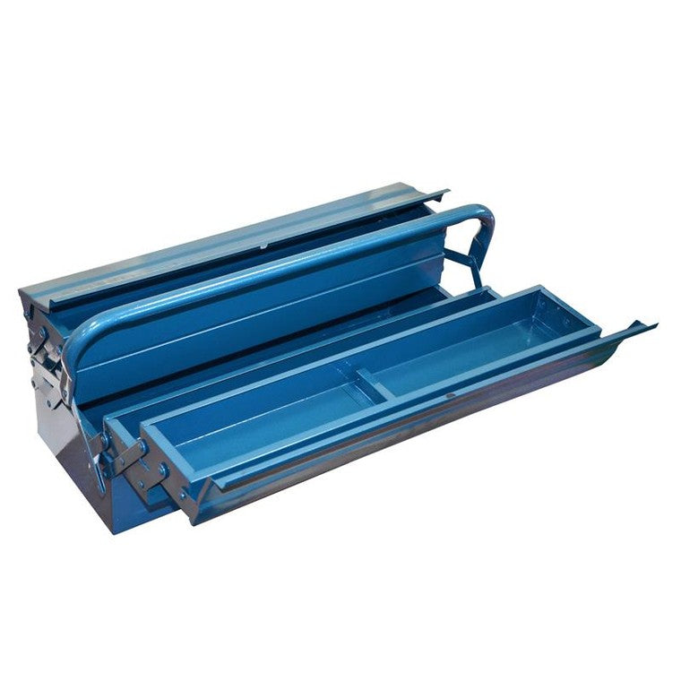 TALAtools 5 Tray Cantilever Metal Toolbox 53cm (21in)