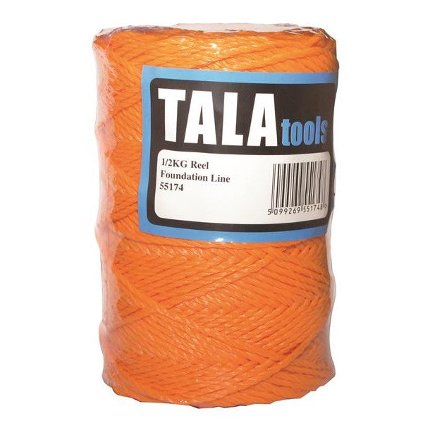 TALAtools Thick Foundation Line 0.5kg Reel