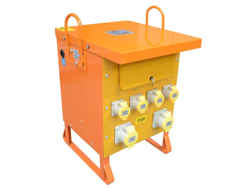 TALAtools Portable Transformer 10kVA 4 x 16A & 2 x 32A