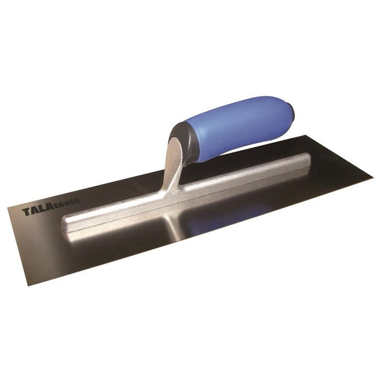 TALAtools Stainless Steel Plastering Trowel 14 x 4.3/4in
