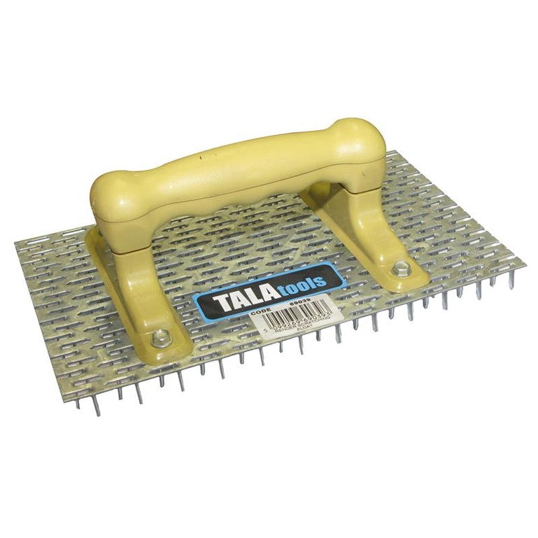 TALAtools Render Scratching Float 250 x 150mm (10 x 6in)