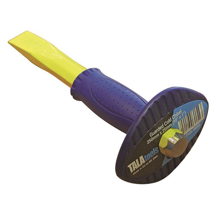 TALAtools Guarded Cold Chisel 250 x 25mm (10 x 1in)