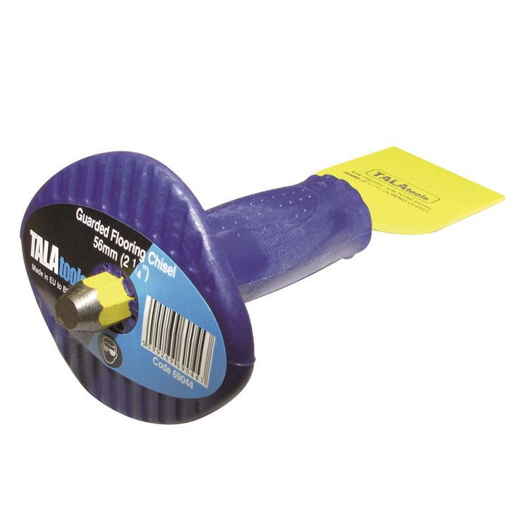 TALAtools Guarded Flooring Chisel 57mm (2.1/4in)