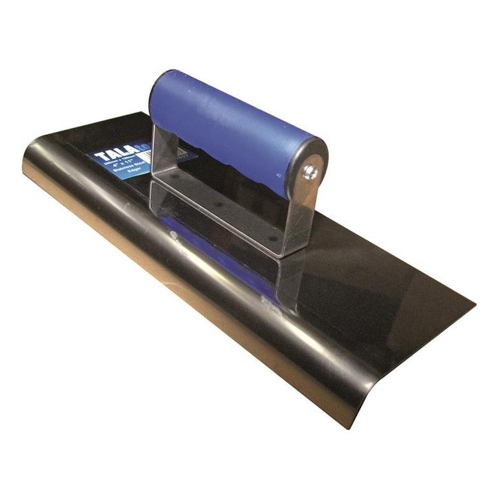 TALAtools Stainless Steel Edging Trowel 11 x 4in