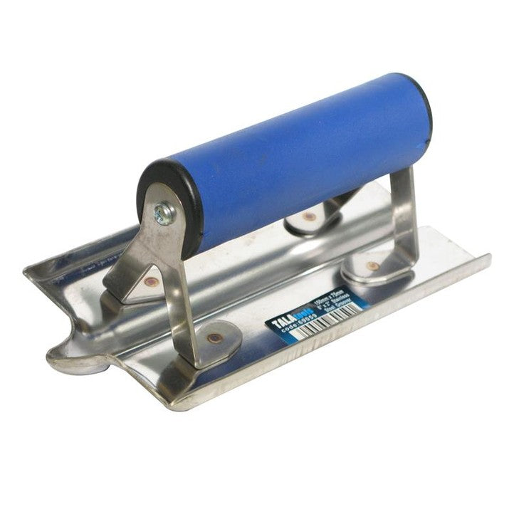 TALAtools Stainless Steel Groover 150 x 75mm (6 x 3in)