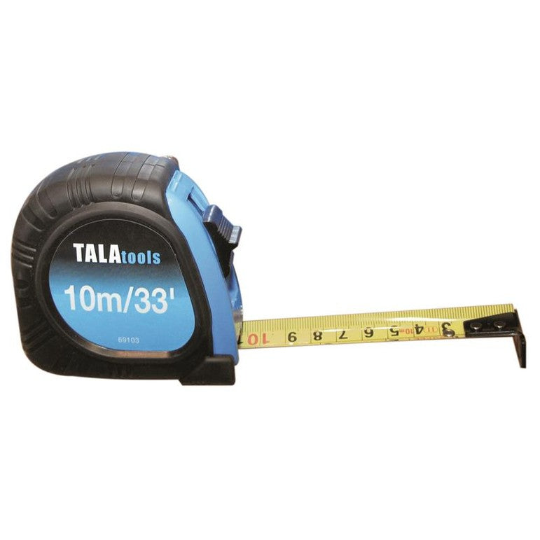 TALAtools Bi-Material Pocket Tape 10m/33ft