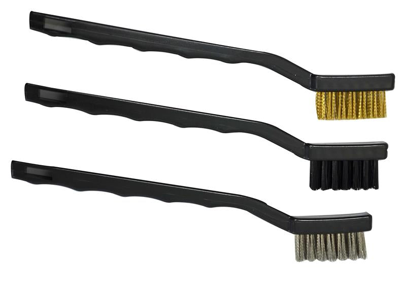 TALAtools Mini Brush Set, 3 Piece