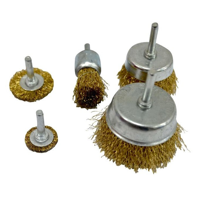 TALAtools Wire Brush Set, 5 Piece