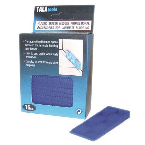 TALAtools Plastic Spacer Wedges (Pack 16)