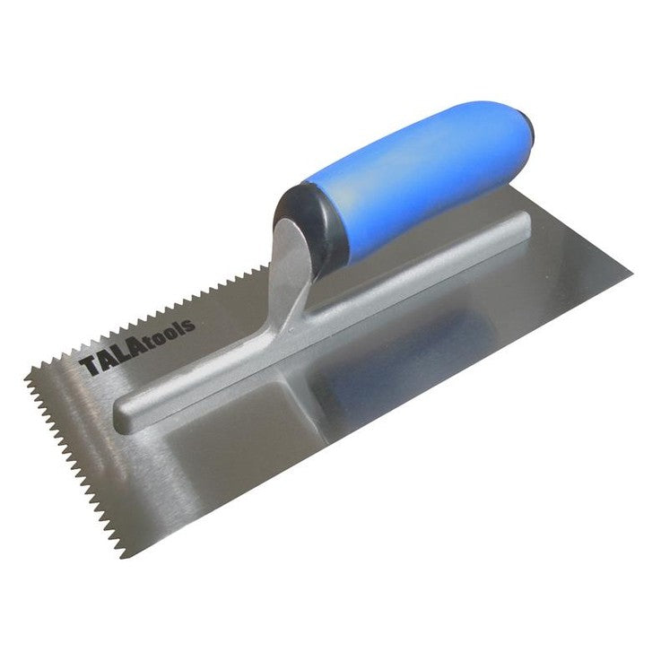 TALAtools V-Notch Trowel 11 x 4.3/4in
