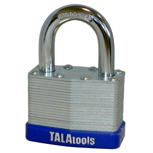 TALAtools Laminated Padlock 50mm - Watson Hire