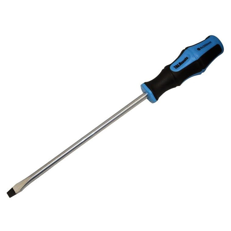 TALAtools Strike-Cap Flared Screwdriver 8 x 200mm