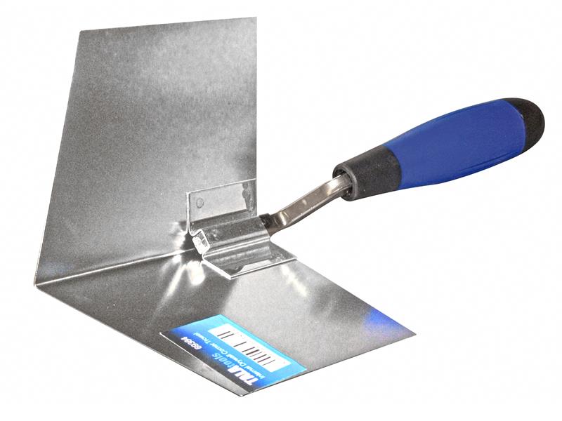 TALAtools Internal Drywall Corner Trowel 4.3/4 x 4in